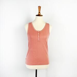 Loft Pink Tank Top Size Medium